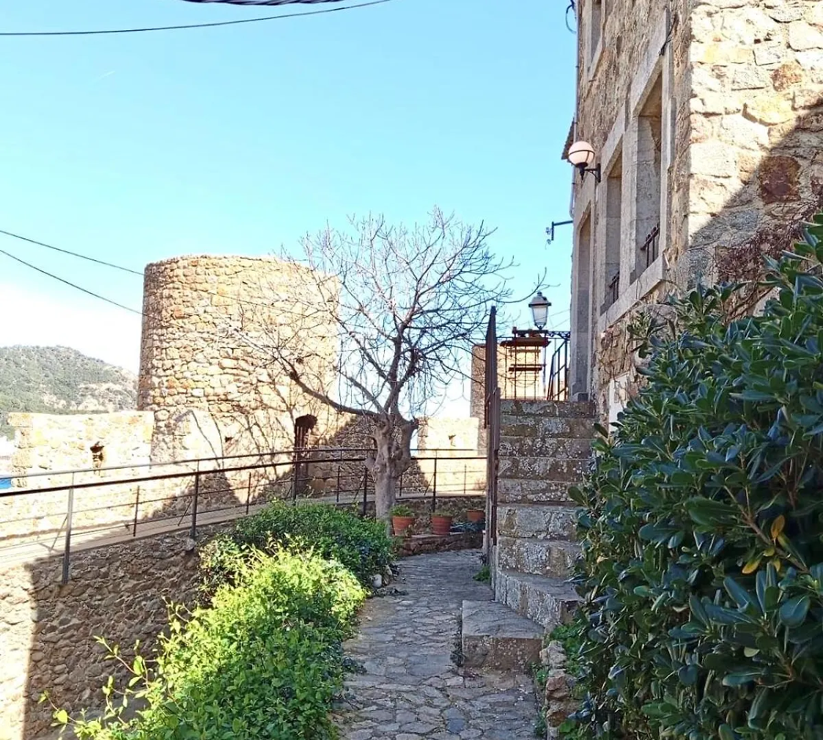 Casa En El Castillo Tossa de Mar Feriehus